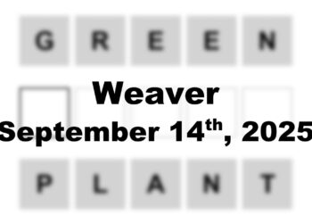 ‘Wordle’ Answer Today 1548 September 14th 2025 – Hints and Solution (9/14/25)