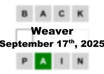 ‘Wordle’ Answer Today 1551 September 17th 2025 – Hints and Solution (9/17/25)