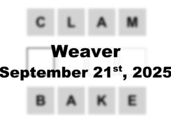 ‘Wordle’ Answer Today 1555 September 21st 2025 – Hints and Solution (9/21/25)