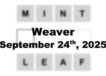 ‘Wordle’ Answer Today 1558 September 24th 2025 – Hints and Solution (9/24/25)