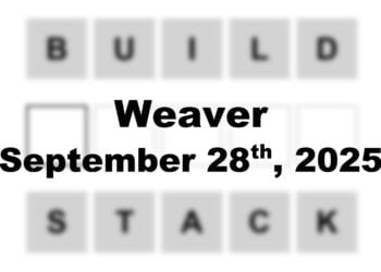 ‘Wordle’ Answer Today 1562 September 28th 2025 – Hints and Solution (9/28/25)