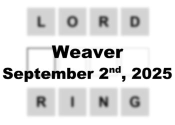 ‘Wordle’ Answer Today 1536 September 2nd 2025 – Hints and Solution (9/2/25)