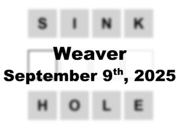 ‘Wordle’ Answer Today 1543 September 9th 2025 – Hints and Solution (9/9/25)
