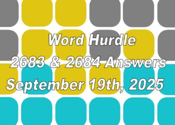 ‘Wordle’ Answer Today 1553 September 19th 2025 – Hints and Solution (9/19/25)