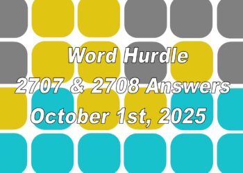 ‘Wordle’ Answer Today 1565 October 1st 2025 – Hints and Solution (10/1/25)