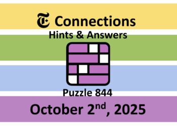 ‘Wordle’ Answer Today 1566 October 2nd 2025 – Hints and Solution (10/2/25)
