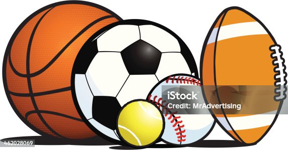 balls, sports, athletic, outdoor