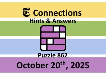 ‘Wordle’ Answer Today 1584 October 20th 2025 – Hints and Solution (10/20/25)