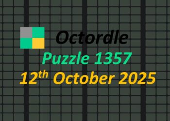 ‘Wordle’ Answer Today 1576 October 12th 2025 – Hints and Solution (10/12/25)