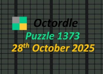 ‘Wordle’ Answer Today 1592 October 28th 2025 – Hints and Solution (10/28/25)
