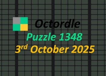 ‘Wordle’ Answer Today 1567 October 3rd 2025 – Hints and Solution (10/3/25)