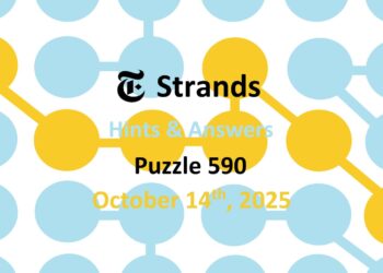 ‘Wordle’ Answer Today 1578 October 14th 2025 – Hints and Solution (10/14/25)
