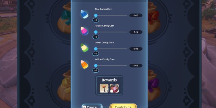 Palia Spiritfest Bulletin Board Candy Corn Bundle