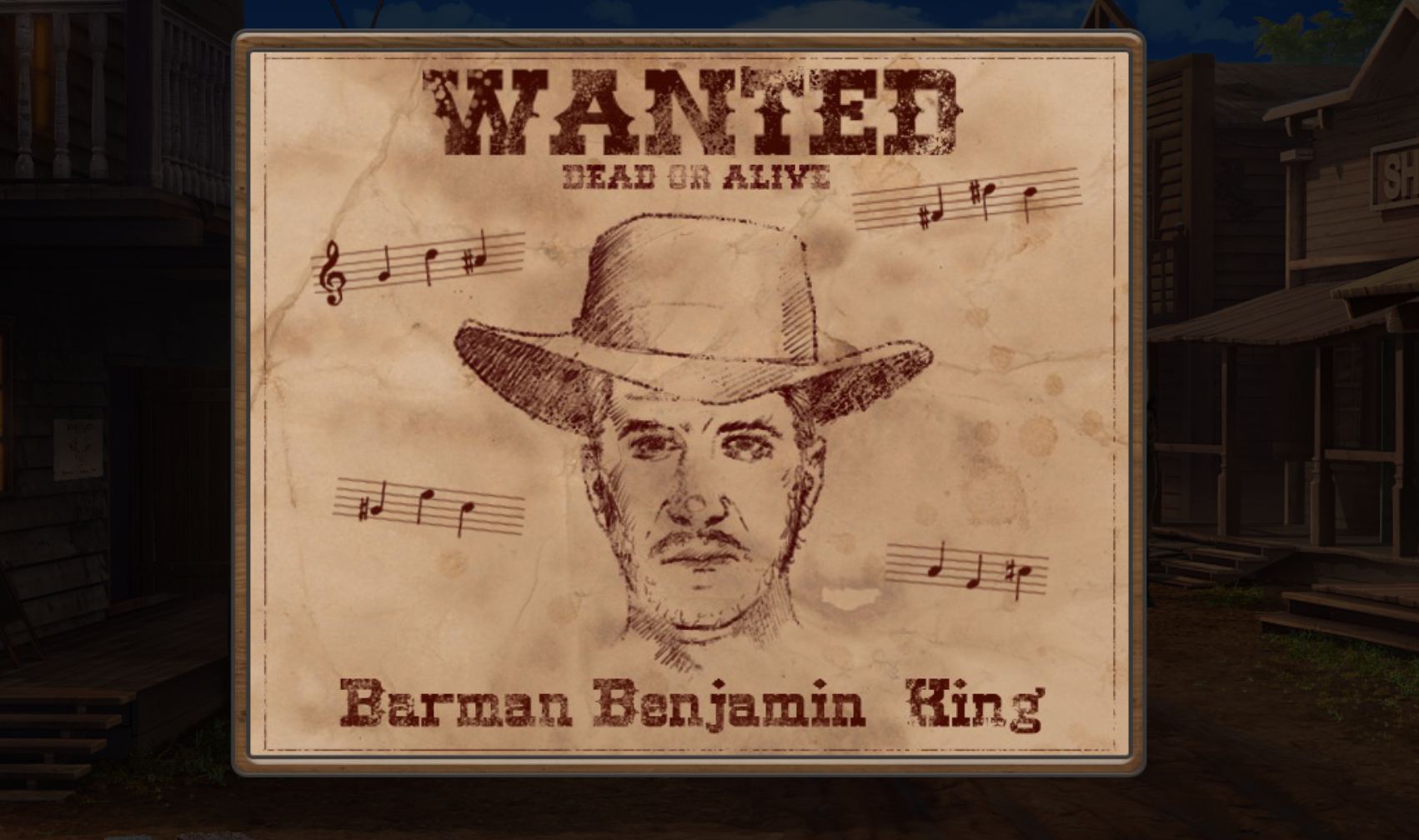 Tricky Doors Walkthrough Level 15 Wanted Poster