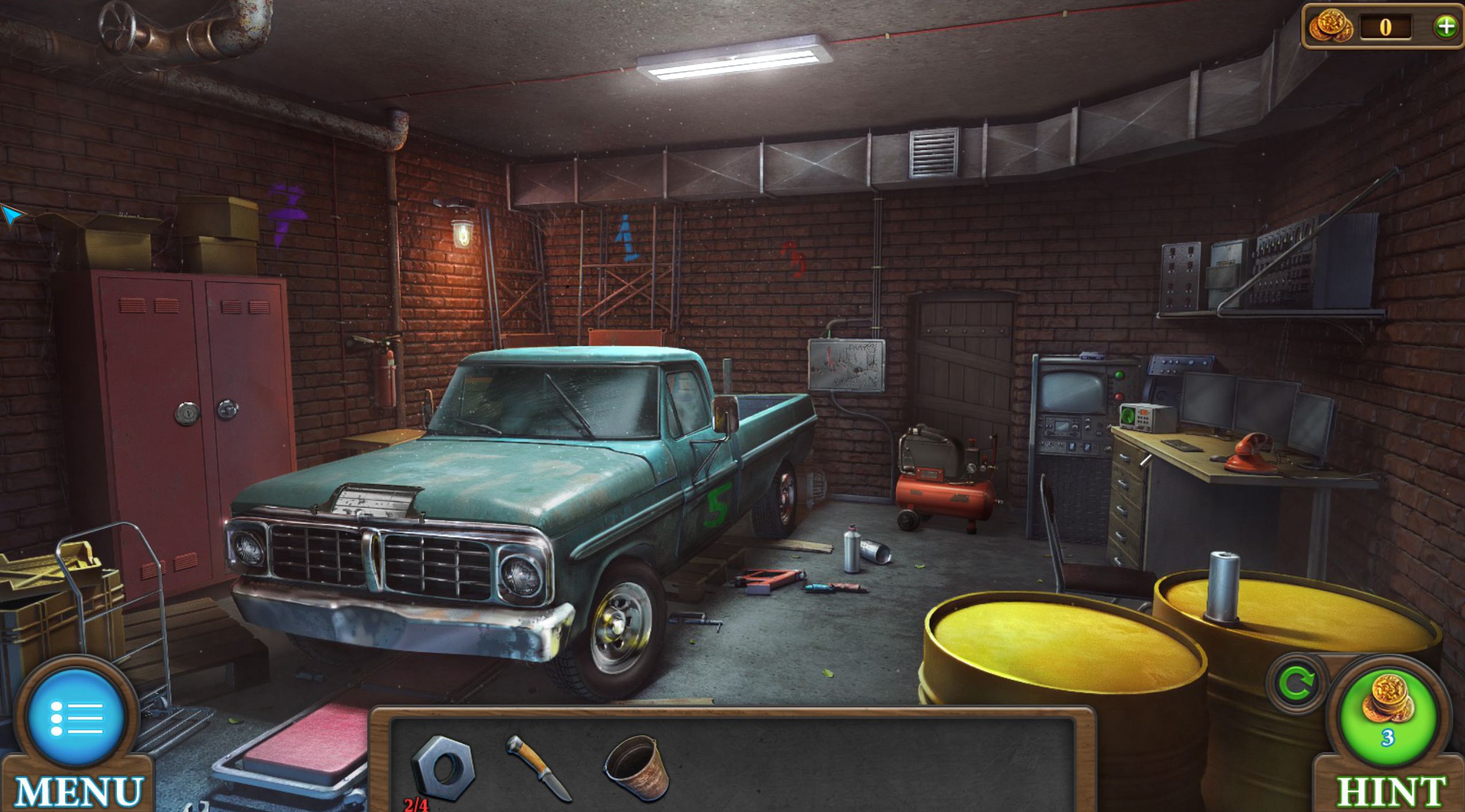 Tricky Doors Walkthrough Level 16 Inside Hangar