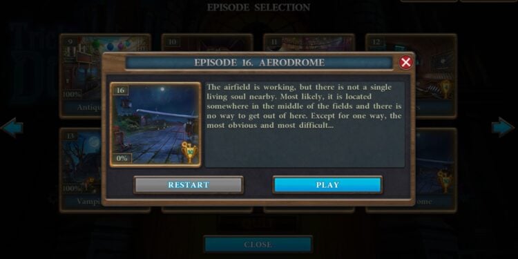 Tricky Doors Walkthrough Level 16 Introduction - Aerodrome