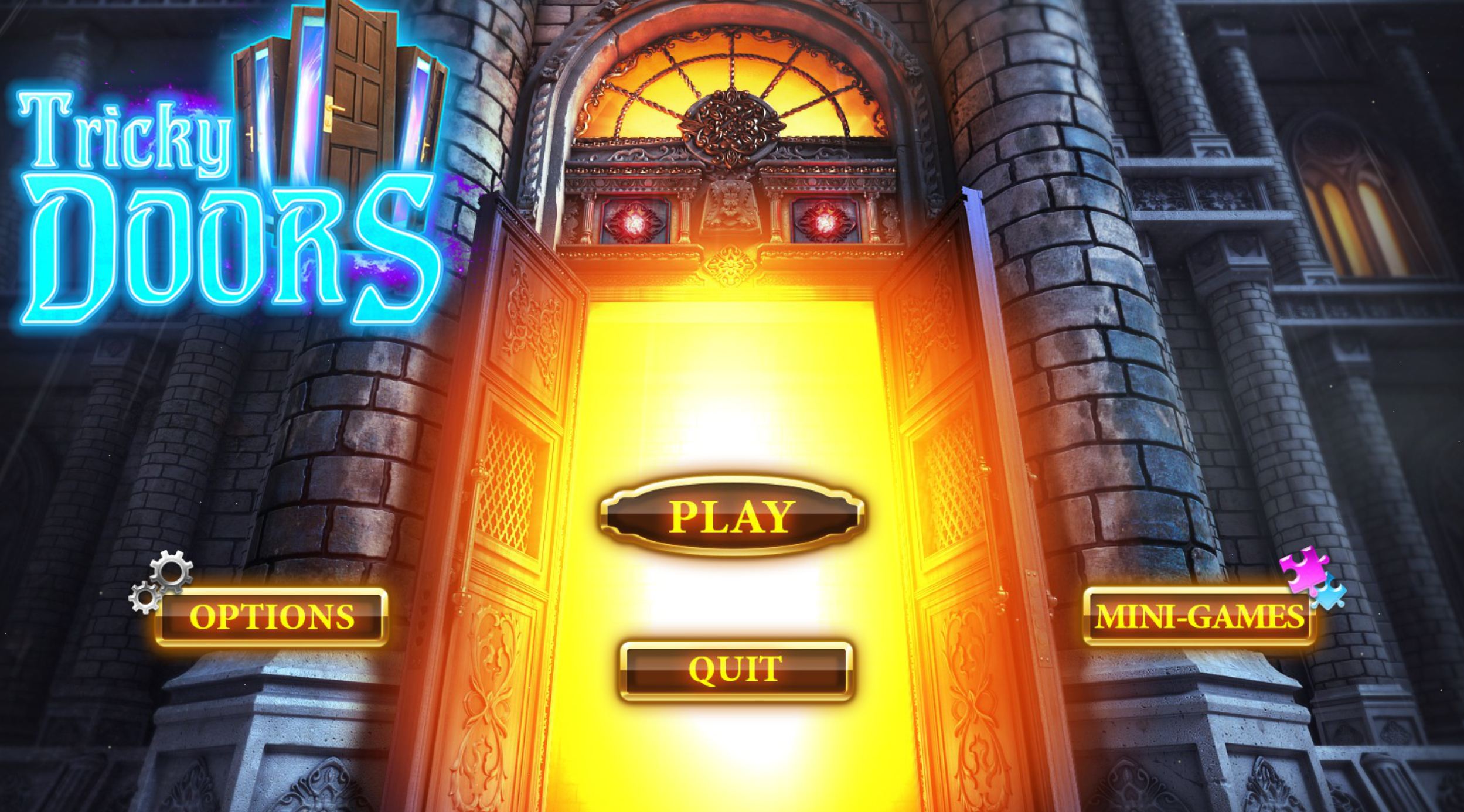 Tricky Doors Walkthrough Level 16