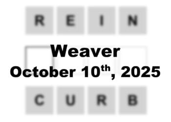 ‘Wordle’ Answer Today 1574 October 10th 2025 – Hints and Solution (10/10/25)