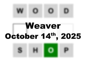 ‘Wordle’ Answer Today 1578 October 14th 2025 – Hints and Solution (10/14/25)