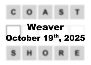 ‘Wordle’ Answer Today 1583 October 19th 2025 – Hints and Solution (10/19/25)