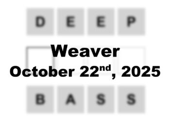 ‘Wordle’ Answer Today 1586 October 22nd 2025 – Hints and Solution (10/22/25)