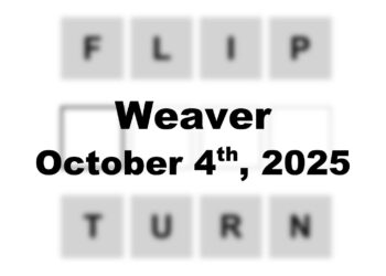 ‘Wordle’ Answer Today 1568 October 4th 2025 – Hints and Solution (10/4/25)