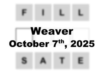 ‘Wordle’ Answer Today 1571 October 7th 2025 – Hints and Solution (10/7/25)