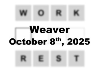 ‘Wordle’ Answer Today 1572 October 8th 2025 – Hints and Solution (10/8/25)