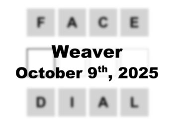 ‘Wordle’ Answer Today 1573 October 9th 2025 – Hints and Solution (10/9/25)