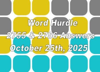 ‘Wordle’ Answer Today 1589 October 25th 2025 – Hints and Solution (10/25/25)