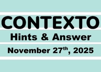 Daily ‘Octordle’ Answers 1402 November 26th, 2025 – Hints and Solutions (11/26/25)