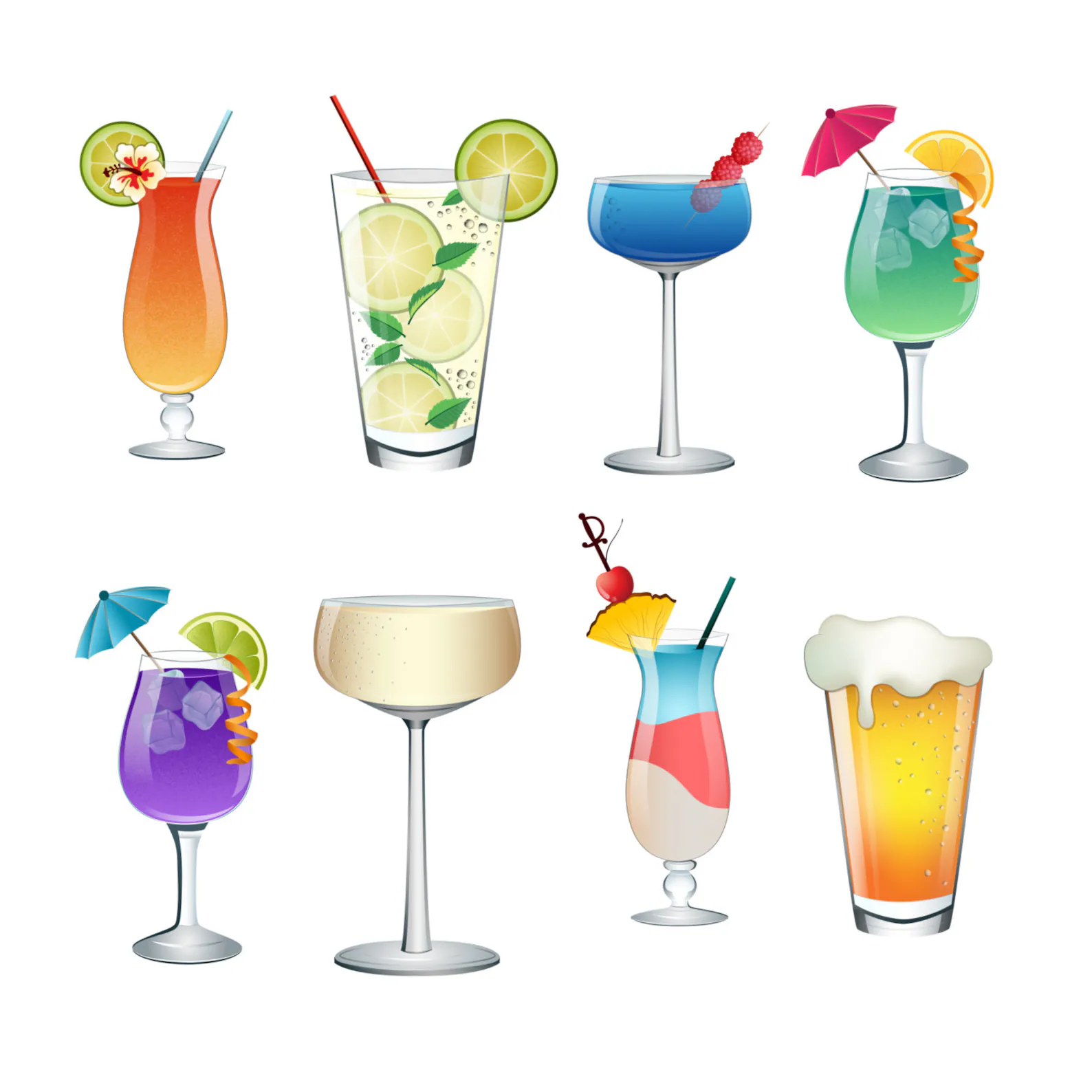 cocktail, mocktail, drinks, alcohol