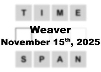 ‘Wordle’ Answer Today 1610 November 15th 2025 – Hints and Solution (11/15/25)