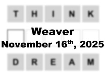‘Wordle’ Answer Today 1611 November 16th 2025 – Hints and Solution (11/16/25)