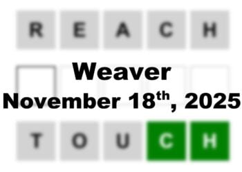 ‘Wordle’ Answer Today 1613 November 18th 2025 – Hints and Solution (11/18/25)