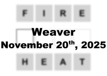 ‘Wordle’ Answer Today 1615 November 20th 2025 – Hints and Solution (11/20/25)