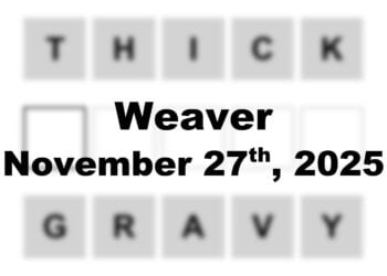 Daily ‘Octordle’ Answers 1402 November 26th, 2025 – Hints and Solutions (11/26/25)