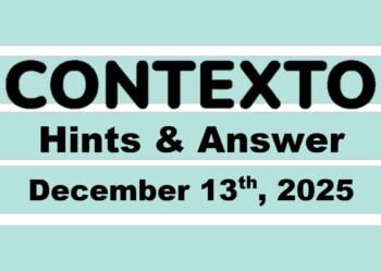 Daily ‘Octordle’ Answers 1418 December 12th, 2025 – Hints and Solutions (12/12/25)