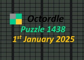 ‘Wordle’ Answer Today 1657 January 1st 2026 – Hints and Solution (1/1/26)