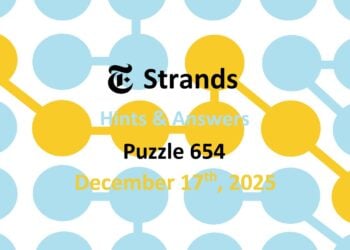 ‘Wordle’ Answer Today 1642 December 17th 2025 – Hints and Solution (12/17/25)