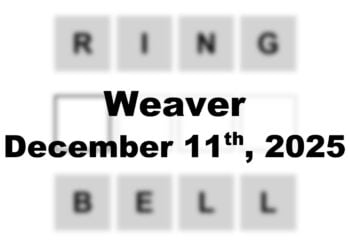 ‘Wordle’ Answer Today 1636 December 11th 2025 – Hints and Solution (12/11/25)