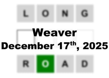 ‘Wordle’ Answer Today 1642 December 17th 2025 – Hints and Solution (12/17/25)