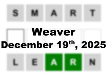 ‘Wordle’ Answer Today 1644 December 19th 2025 – Hints and Solution (12/19/25)