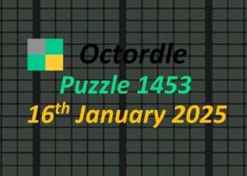 Daily ‘Octordle’ Answers 1452 January 15th, 2026 – Hints and Solutions (1/15/26)
