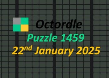 ‘Wordle’ Answer Today 1678 January 22nd 2026 – Hints and Solution (22/1/26)