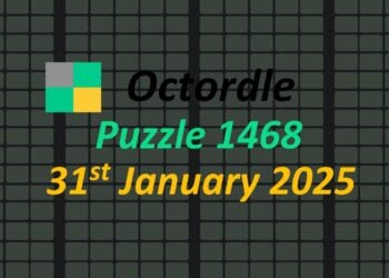 ‘Wordle’ Answer Today 1687 January 31st 2026 – Hints and Solution (31/1/26)