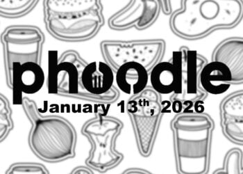 ‘Wordle’ Answer Today 1669 January 13th 2026 – Hints and Solution (13/1/26)