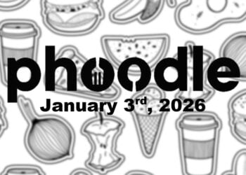 ‘Wordle’ Answer Today 1659 January 3rd 2026 – Hints and Solution (3/1/26)