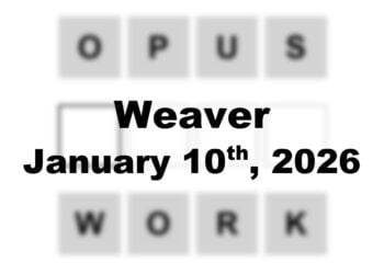 Daily ‘Octordle’ Answers 1446 January 9th, 2026 – Hints and Solutions (1/9/26)
