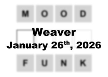 ‘Wordle’ Answer Today 1682 January 26th 2026 – Hints and Solution (26/1/26)